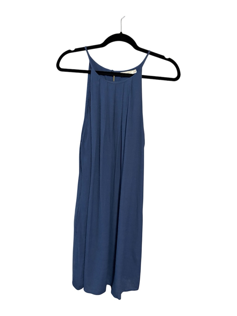 Lush BlueSleeveless Swing Dress